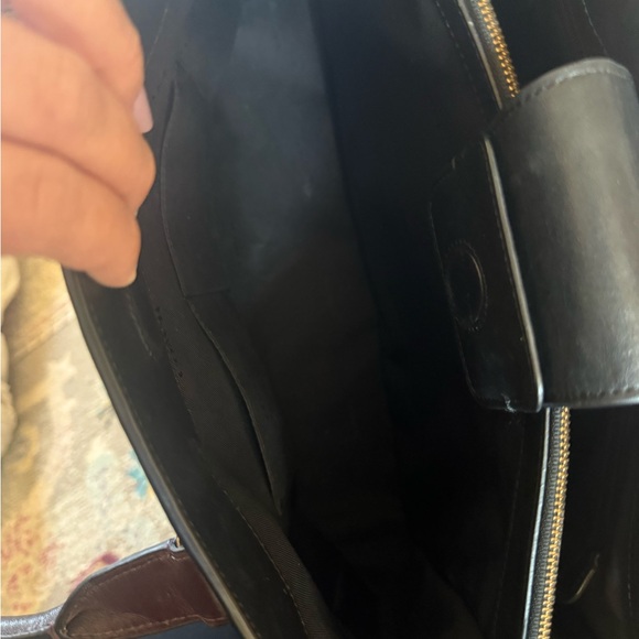 Coach 🐎 Swagger Carryall Colorblock Exotic Python 🐍 - Picture 7 of 11